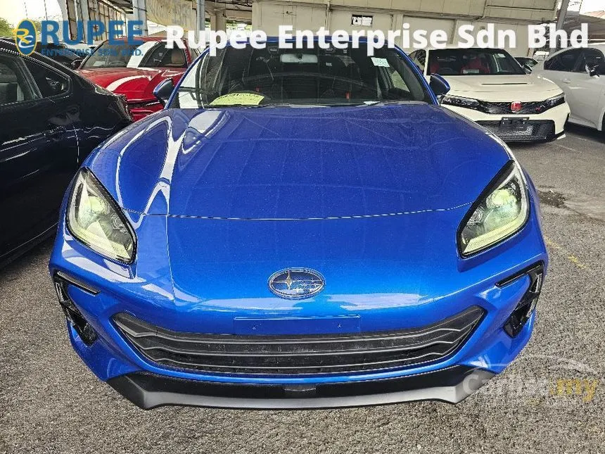 2021 Subaru BRZ S Coupe