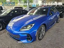 2021 Subaru BRZ 2.4 S COUPE PUSH START REVERSE CAMERA JAPAN HIGH GRADE CAR LOW MILEAGE 16K KM ONLY PADDLE SHIFTER 8 YEARS WARRANTY UNREGISTERED