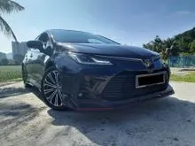 2020 Toyota Corolla Altis 1.8 G Sedan FULL SERVICE RECORD BY TOYOTA