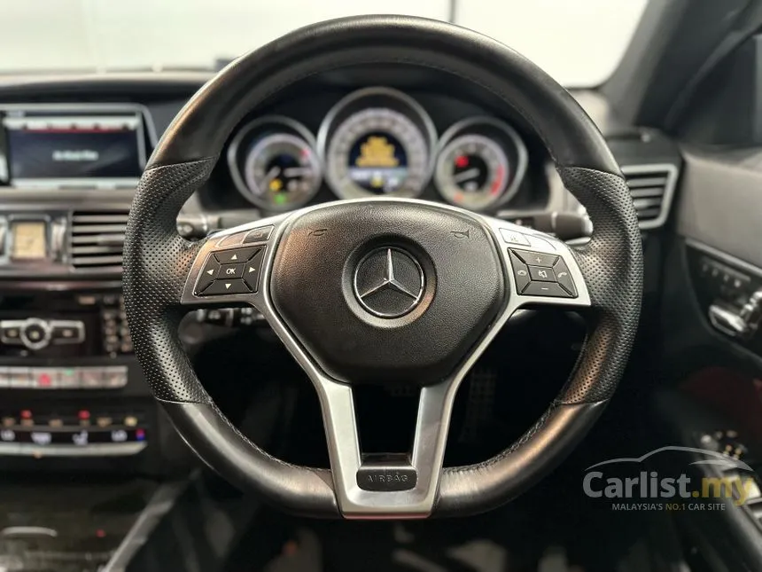 2014 Mercedes-Benz E250 AMG Sport Package Sedan