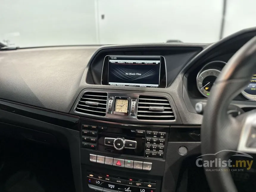 2014 Mercedes-Benz E250 AMG Sport Package Sedan