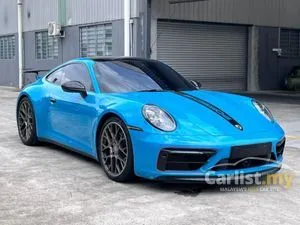 2019 Porsche 911 3.0 Carrera 4S Coupe