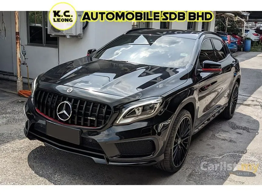2019 Mercedes-Benz GLA250 4MATIC AMG Line SUV