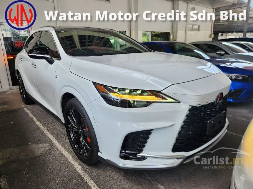 2023 Lexus RX 350 F Sport Handling SUV