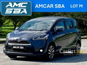 2016 Toyota Sienta 1.5 V MPV