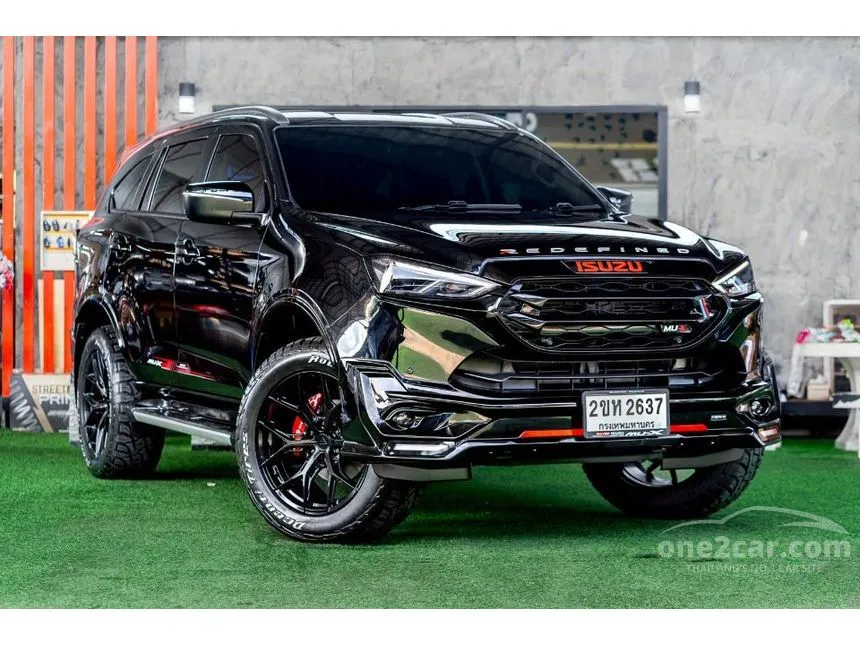 2022 Isuzu MU-X Elegant SUV