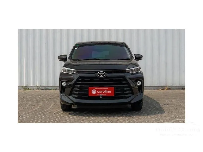 Jual Mobil Toyota Avanza 2022 G 1.5 di DKI Jakarta Manual MPV Hitam Rp 206.000.000
