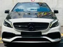 NEW STOCK, MERCEDES BENZ A250 AMG , REGISTER 2021 , 4MATIC , W176 FULL CONVERT A45 BODY KIT , SPORT EXHAUST SYSTEM , CARBON FIBER PARTS , SPORT RIMS