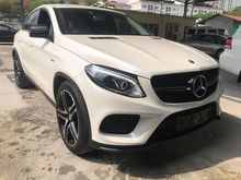 2016 Mercedes-Benz GLE450 3.0 AMG SUV COUPE PETROL POWER BOOT MEMORY ELECTRIC SEATS REVERSE CAMERA FULL WARRANTY UNREGS