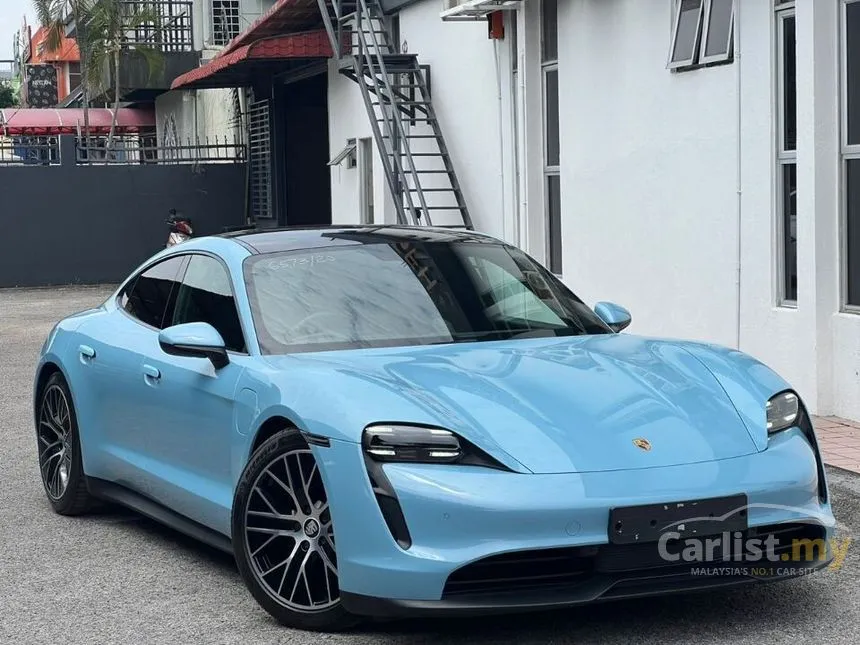 2020 Porsche Taycan 4S Sedan