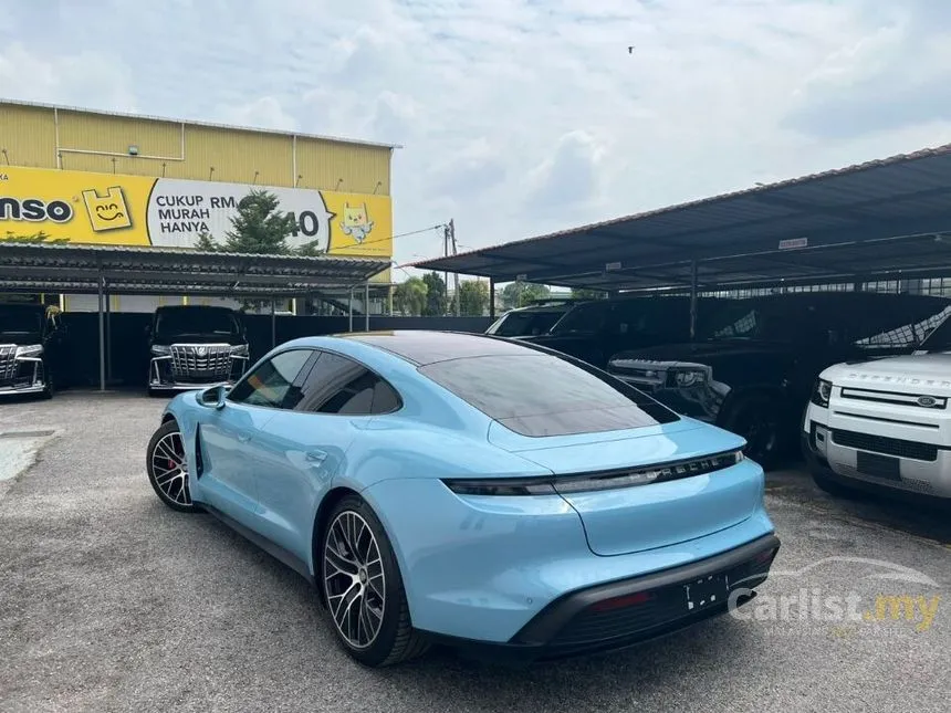 2020 Porsche Taycan 4S Sedan