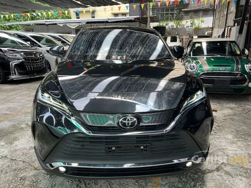 2021 Toyota Harrier SUV