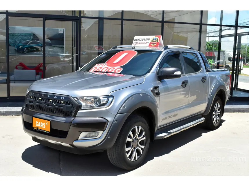 2017 Ford Ranger Hi-Rider WildTrak Pickup