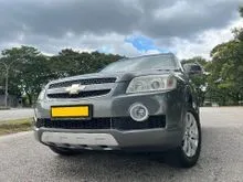Chevrolet Captiva 2.0 AWD DIESEL TURBO 7 SEATER SUV