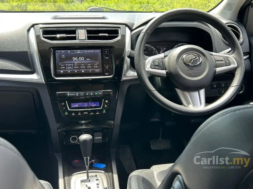 2019 Perodua Aruz AV SUV