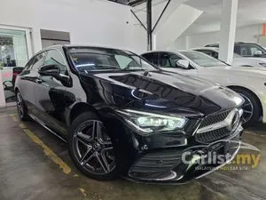 2021 Mercedes-Benz CLA250 2.0 Shooting Brake Wagon