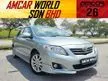 Used ORI 2008 Toyota Corolla Altis 1.8 G SPEC LEATHER SEAT ONE OWNER