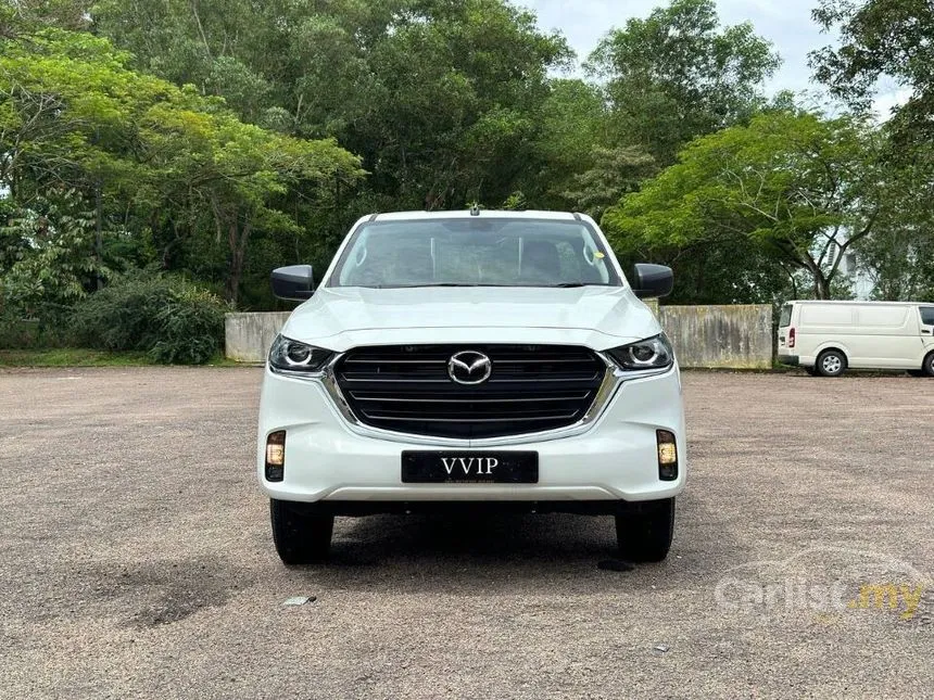 2022 Mazda BT-50 Mid Single Cab Pickup Truck