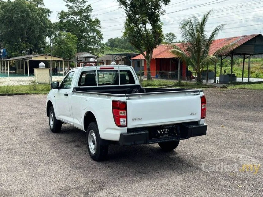 2022 Mazda BT-50 Mid Single Cab Pickup Truck