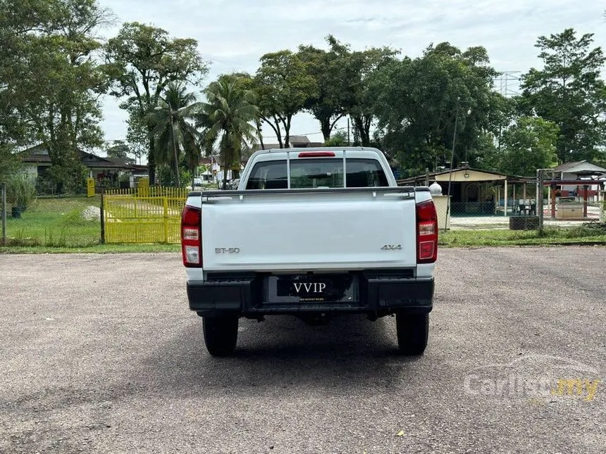 2022 Mazda BT-50 Mid Single Cab Pickup Truck