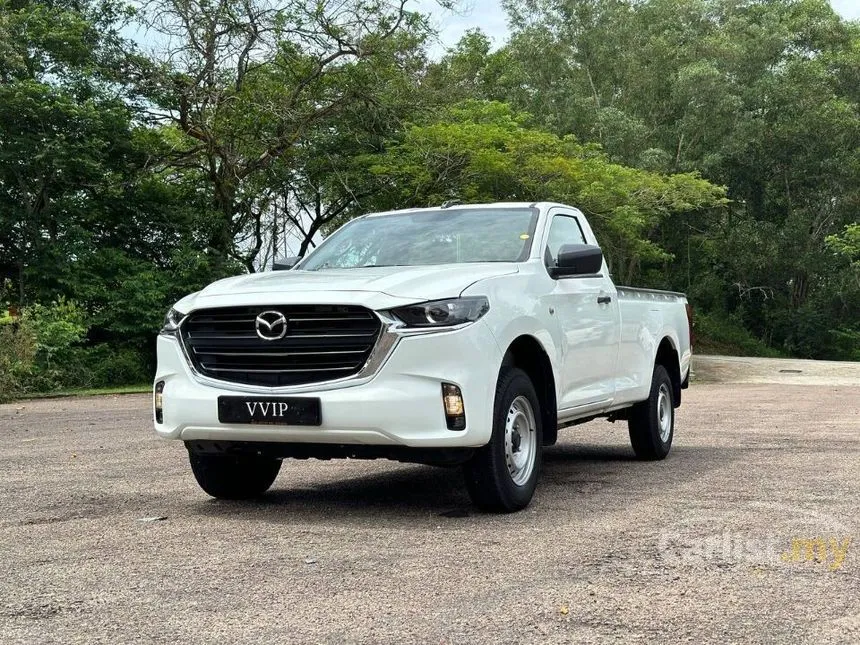 2022 Mazda BT-50 Mid Single Cab Pickup Truck