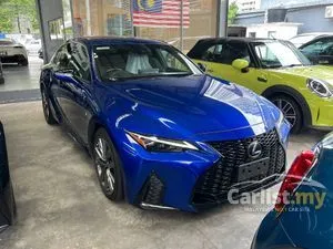 2021 Lexus IS 300 2.0 F Sport Sedan