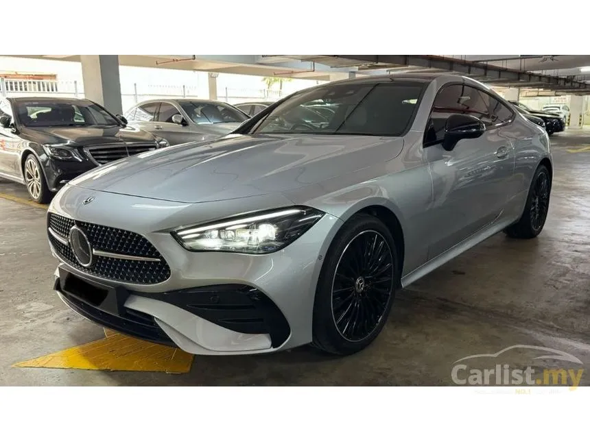 2023 Mercedes-Benz CLE300 4MATIC Coupe