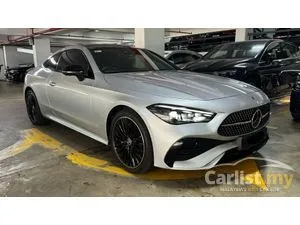 2023 Mercedes-Benz CLE300 2.0 4MATIC Coupe