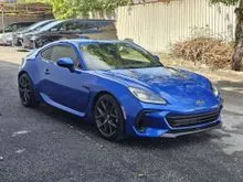 2022 Subaru BRZ 2.4 Manual Worth Buy Blue Colour