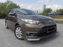 2014 Toyota Vios 1.5 E Sedan TRD BODYKIT NEW FACELIFT