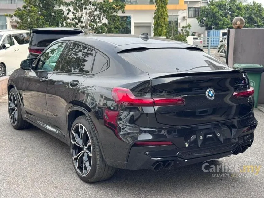 2021 BMW X4 M Competition SUV