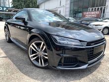 2017 AUDI TT 2.0 TFSI S-LINE QUATTRO COUPE , BOSE SOUND SYSTEM WITH AUDI DRIVE SELECT