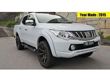 15 Mitsubishi Triton VGT Adventure