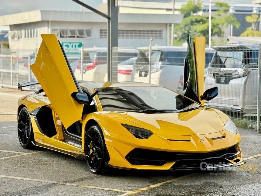 2019 Lamborghini Aventador SVJ Coupe