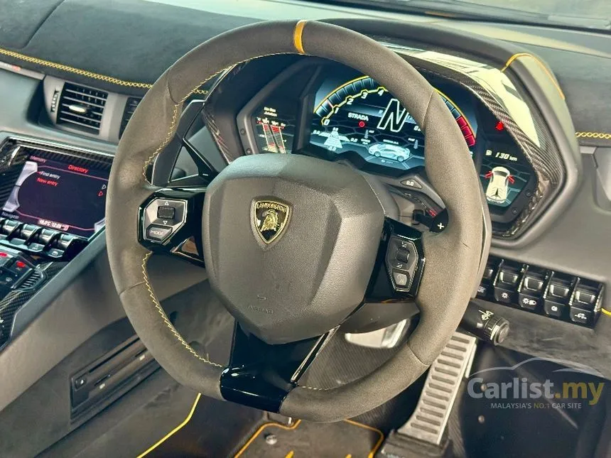 2019 Lamborghini Aventador SVJ Coupe