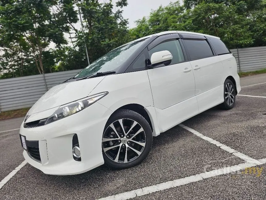 2016 Toyota Estima Aeras MPV