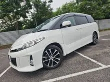 2014 Toyota Estima 2.4 Aeras MPV[Luxurios Family Car][Low Mileage]