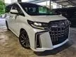 Recon 2019 Toyota Alphard 2.5 G S C Package MPV - ALPINE DVD ALPINE ROOF MONITOR R/C LDA PRE CRASH SYSTEM 2-PD POWER BOOT SUNROOF/MOONROOF FULL LEATHER - Cars for sale