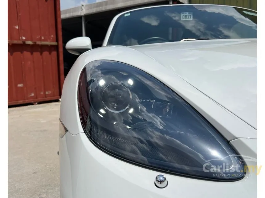 2021 Porsche 718 Boxster Convertible