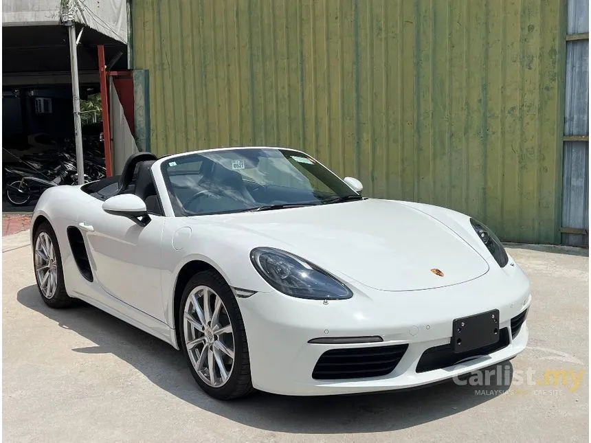 2021 Porsche 718 Boxster Convertible