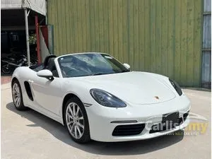 2021 Porsche 718 2.0 Boxster Convertible