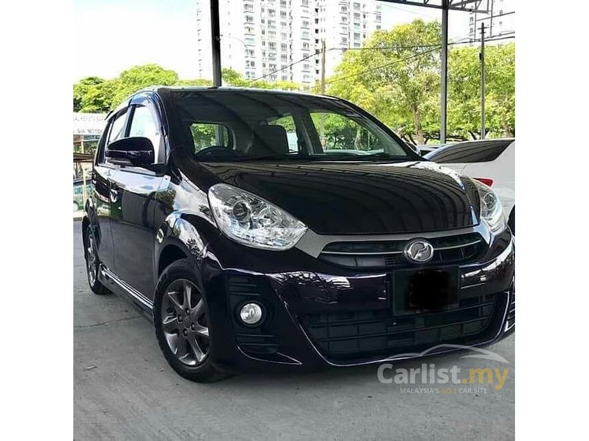 Perodua Myvi 2013 SE 1.5 in Johor Manual Hatchback Purple 