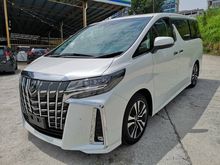 CARNIVAL ATTRACTIVE GIFTS ~ Early Bird SPECIAL, VISIT us NOW~ 2018 Toyota Alphard 2.5 G S C Package MPV