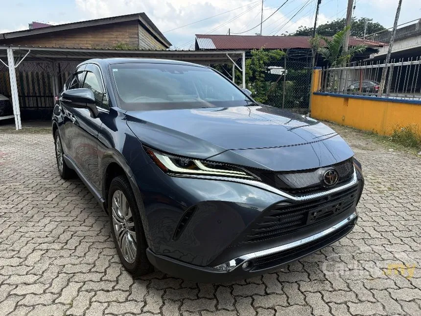 2021 Toyota Harrier Z SUV