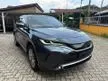 2021 Toyota Harrier 2.0 Z SUV