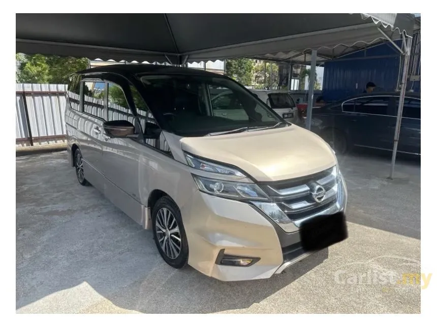 2018 Nissan Serena S-Hybrid High-Way Star Premium MPV