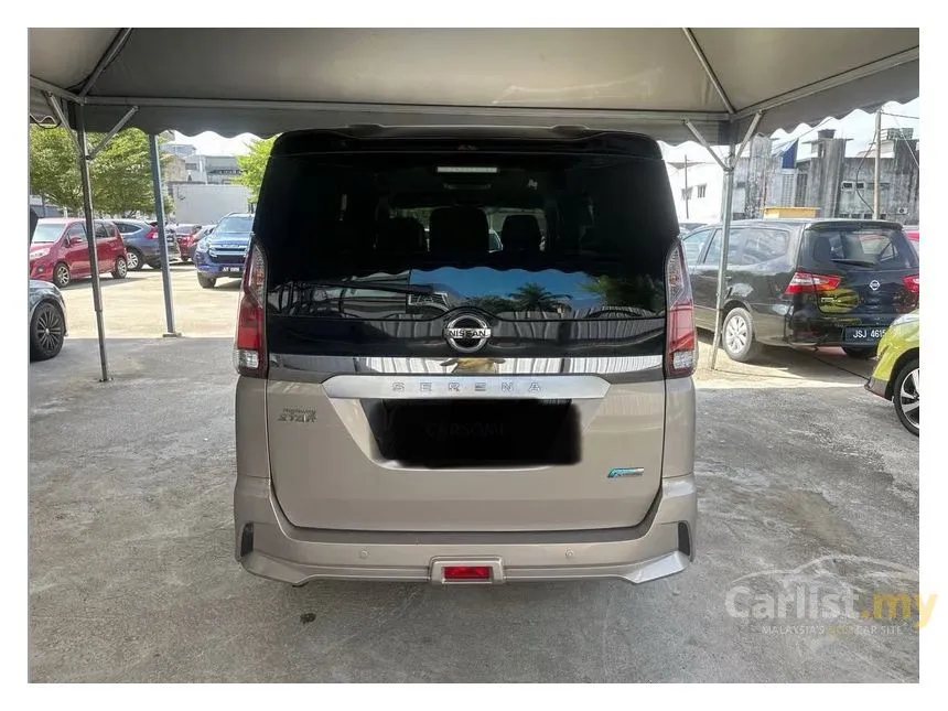 2018 Nissan Serena S-Hybrid High-Way Star Premium MPV