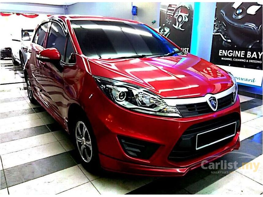 Proton Iriz 2017 Standard 1.3 in Kuala Lumpur Automatic 