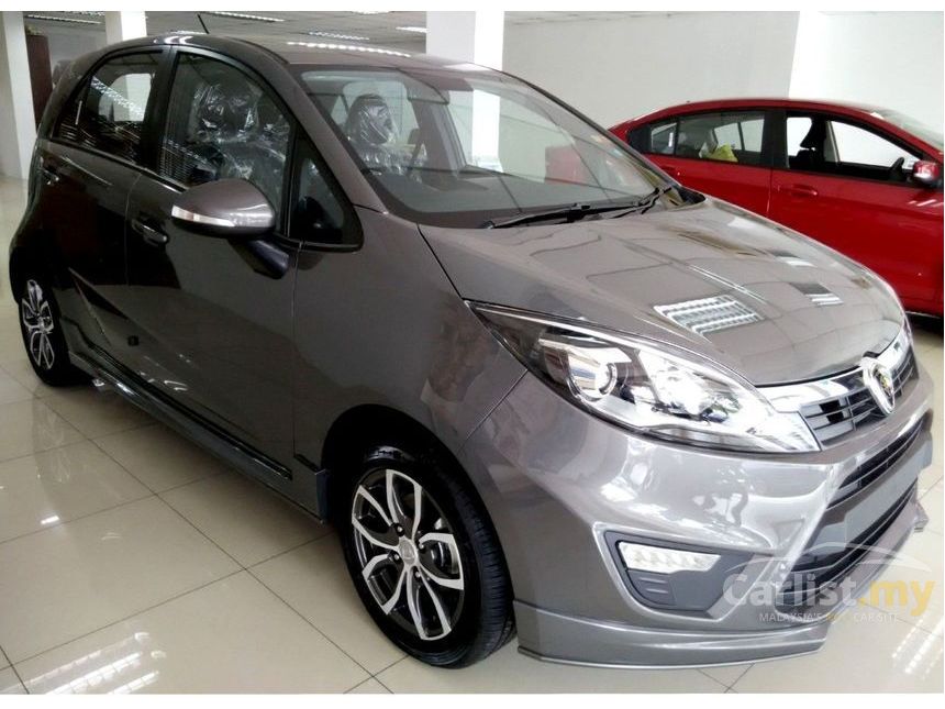 Proton Iriz 2017 Standard 1.3 in Kuala Lumpur Automatic 