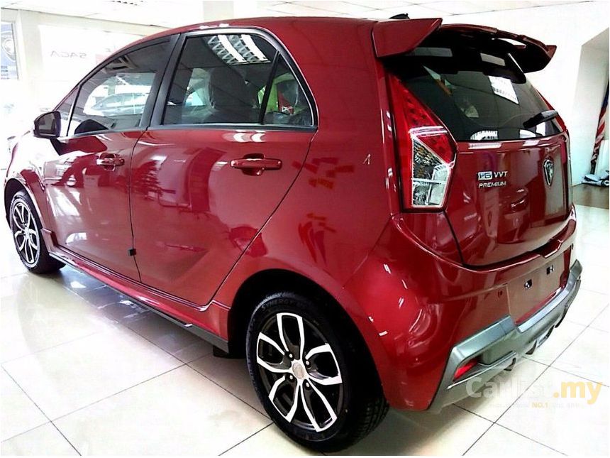 Proton Iriz 2017 Standard 1.3 in Kuala Lumpur Automatic 